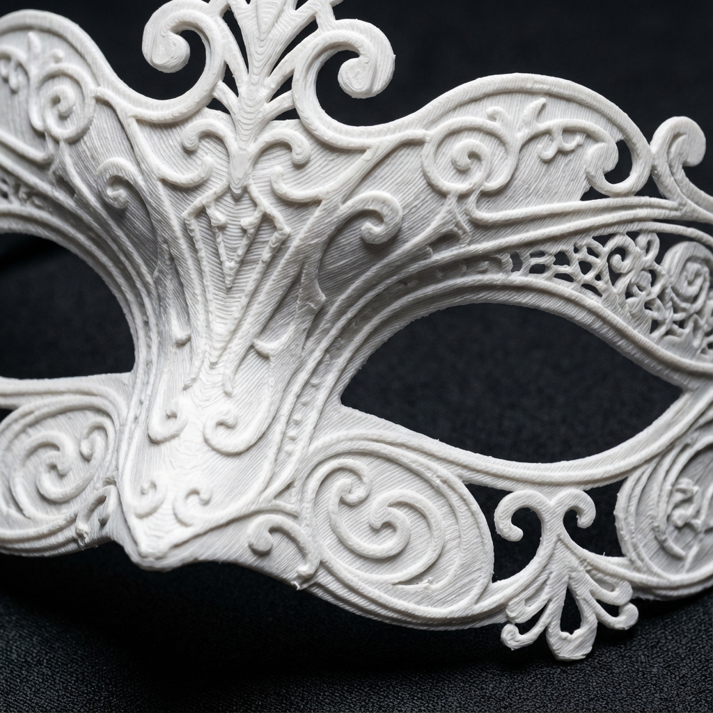 FDM Venetian Mask